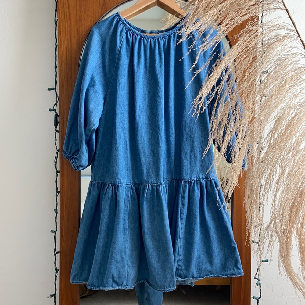 Denim H&M dress